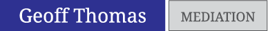 Geoff Thomas Mediation Services